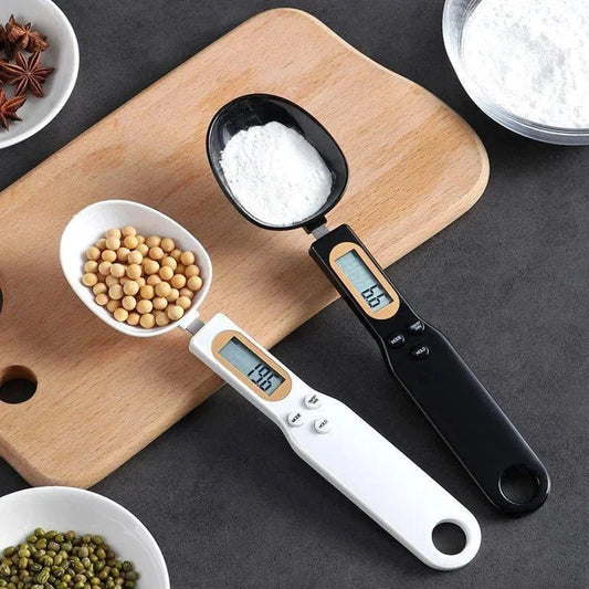 Digital Measuring Spoon Scale – LCD Kitchen Food Scale (0.1g–500g)