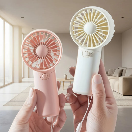 Portable Mini Handheld Fan – Lightweight Pocket Fan for Travel & Outdoor