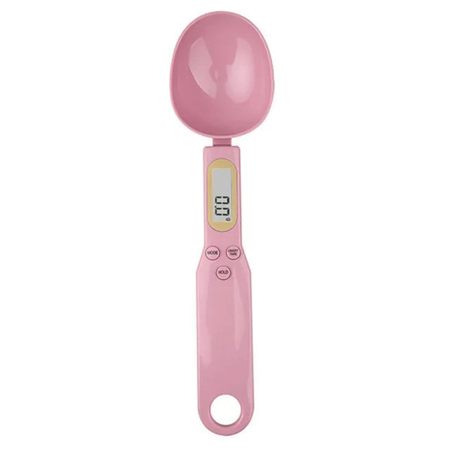 Digital Measuring Spoon Scale – LCD Kitchen Food Scale (0.1g–500g)