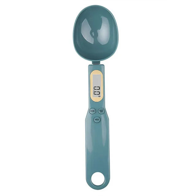 Digital Measuring Spoon Scale – LCD Kitchen Food Scale (0.1g–500g)