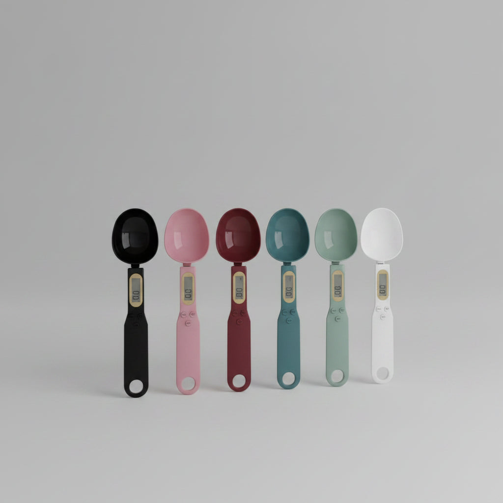 Digital Measuring Spoon Scale – LCD Kitchen Food Scale (0.1g–500g)
