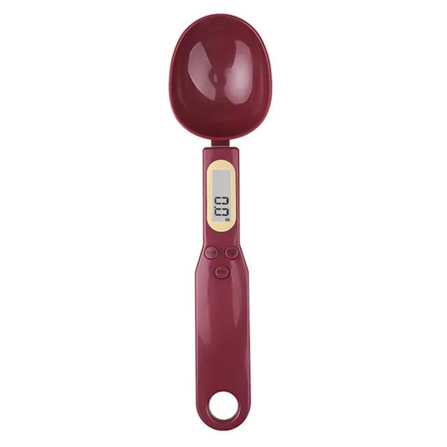 Digital Measuring Spoon Scale – LCD Kitchen Food Scale (0.1g–500g)