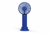 Royal Blue Portable Handheld Cooling Fan