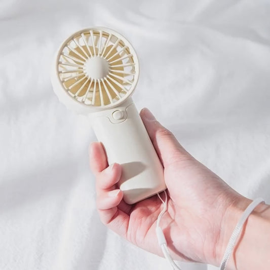 Portable Mini Handheld Fan – Lightweight Pocket Fan for Travel & Outdoor
